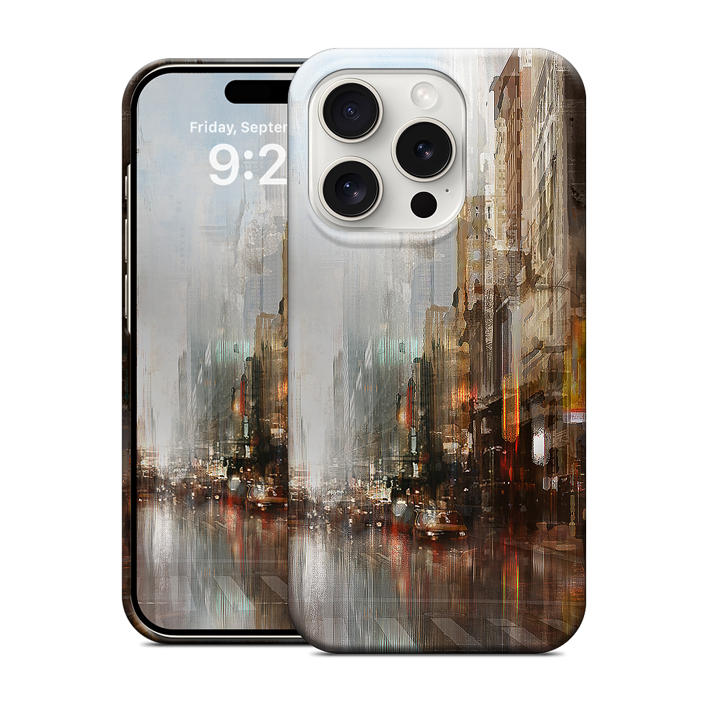 Cityscape iPhone Case