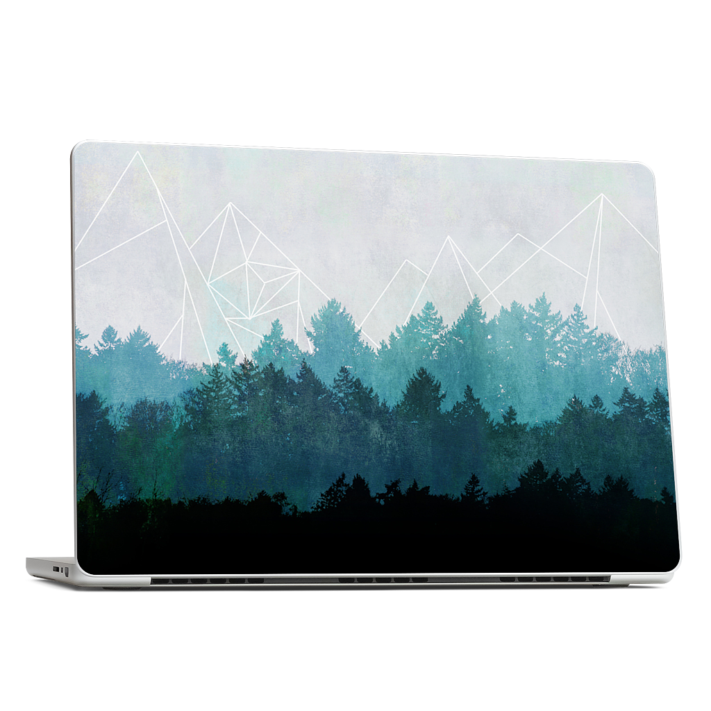 Woods Abstract MacBook Skin