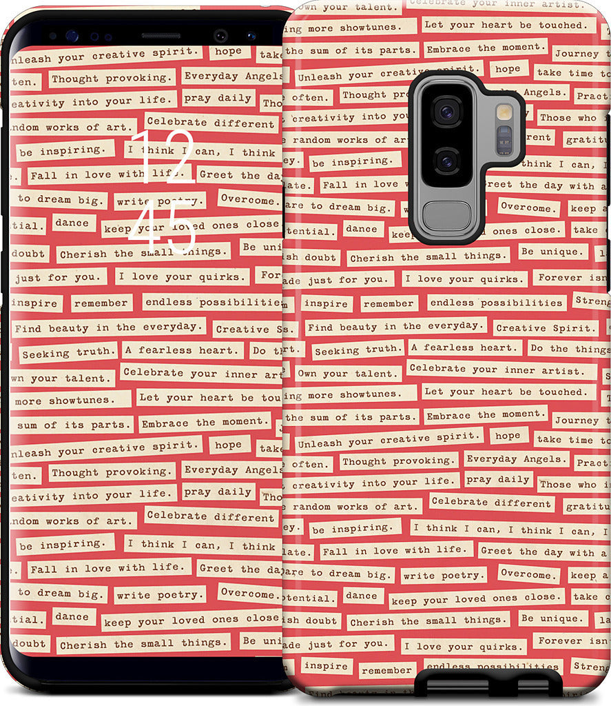 Happy Thoughts Samsung Case
