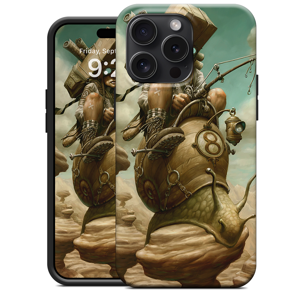 Snail Mail iPhone Case