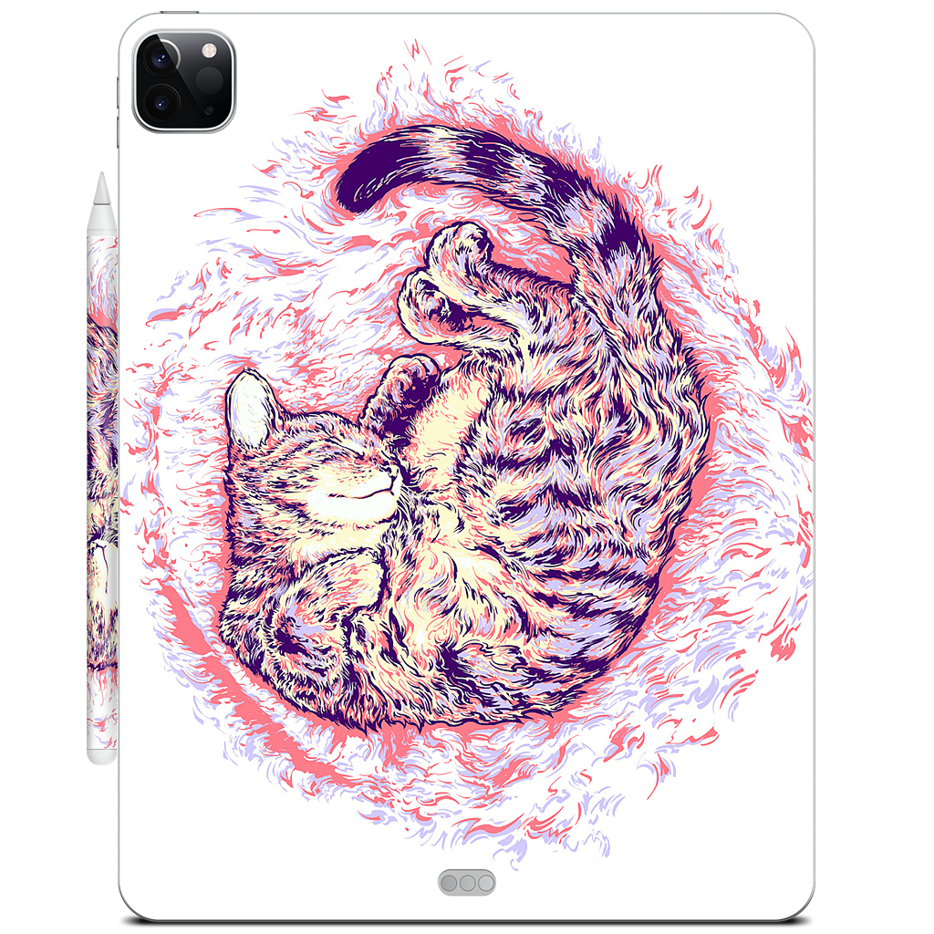 Just A Kitten iPad Skin