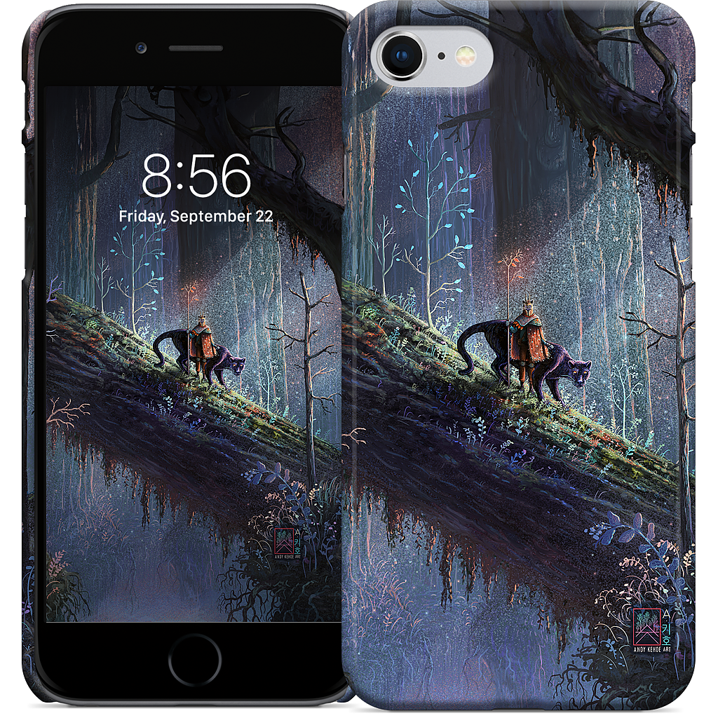 Emerging from the Deepness iPhone Case