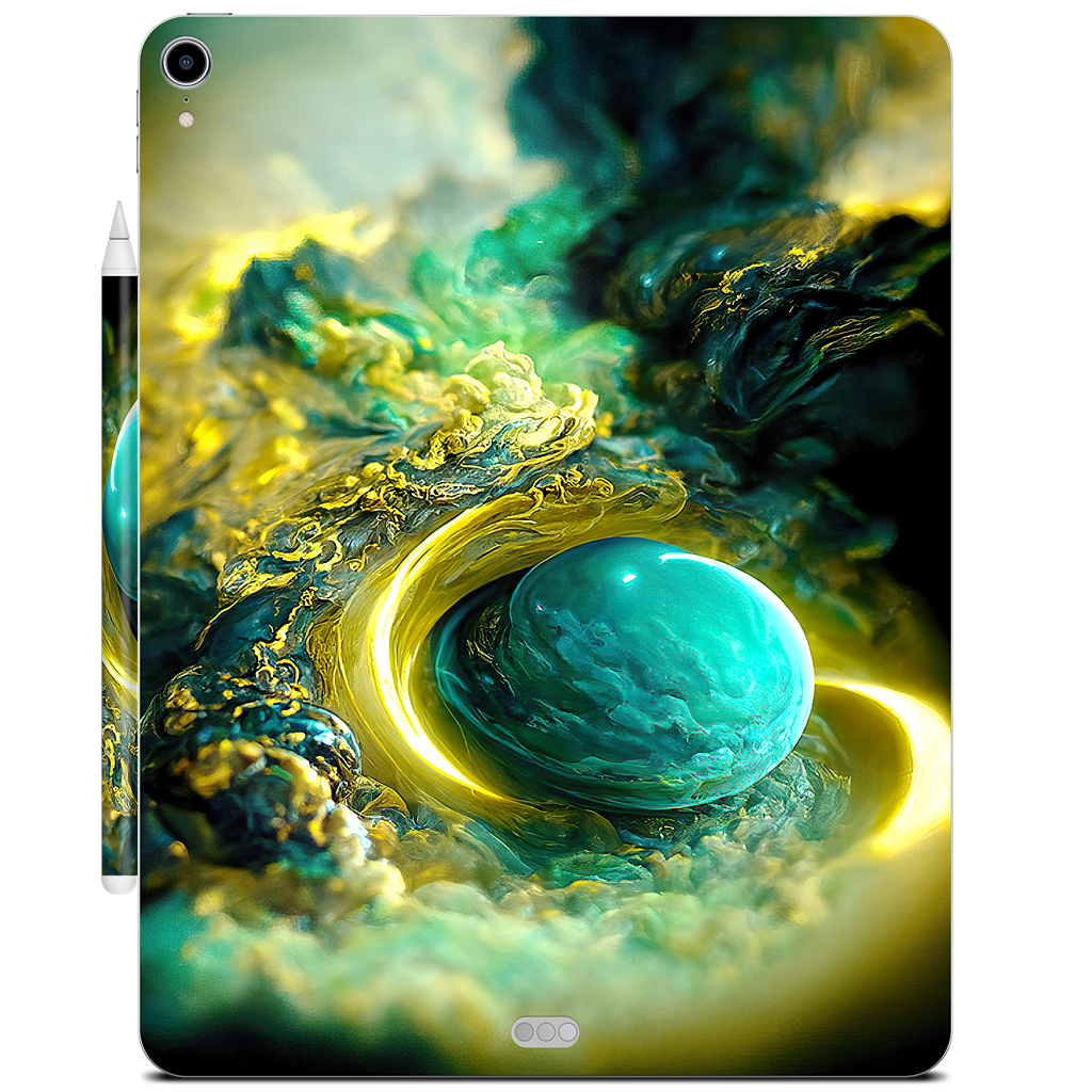 Planetary Accretion iPad Skin