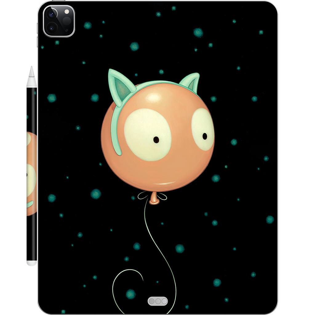 Wiggle Kitty iPad Skin