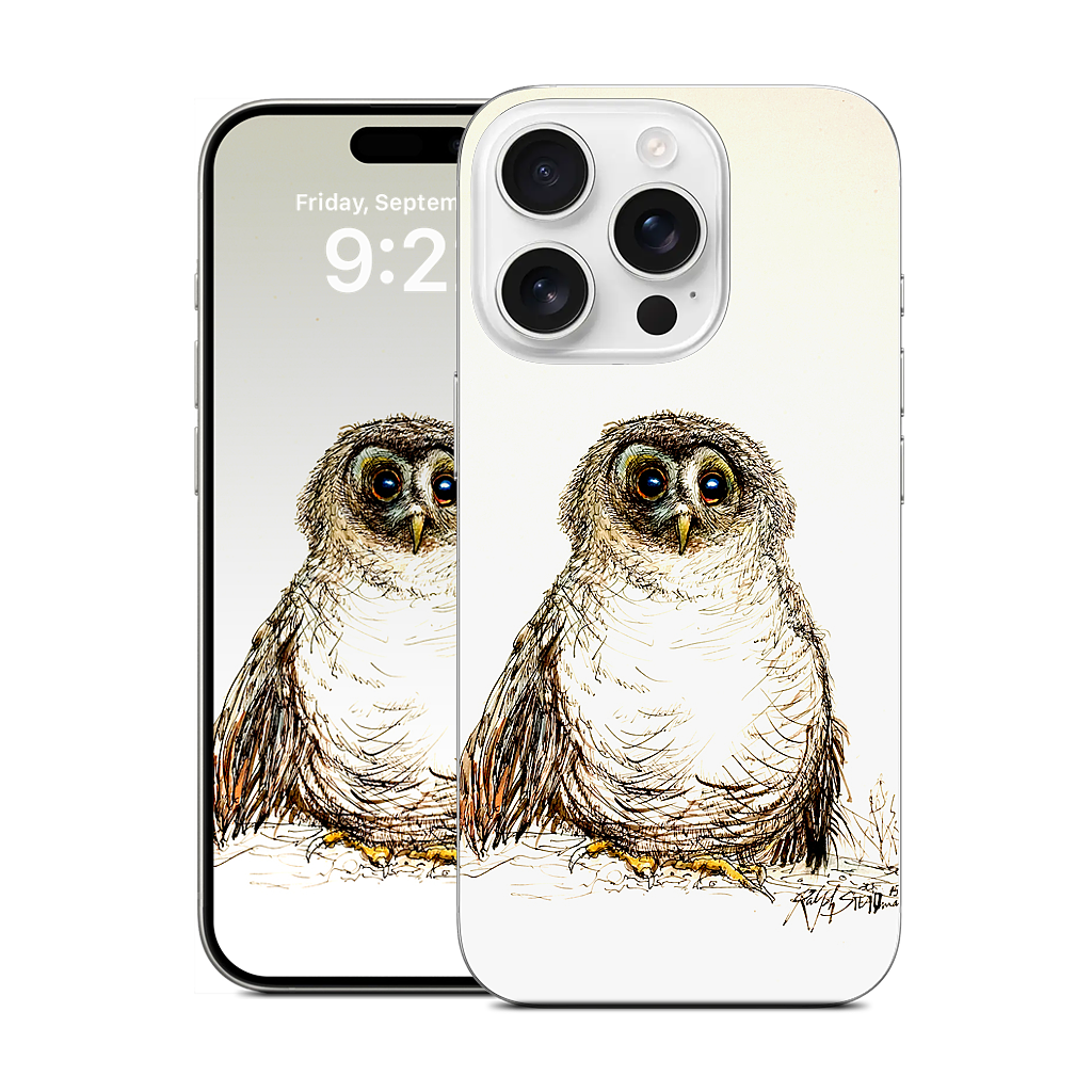 Baby Owl iPhone Skin