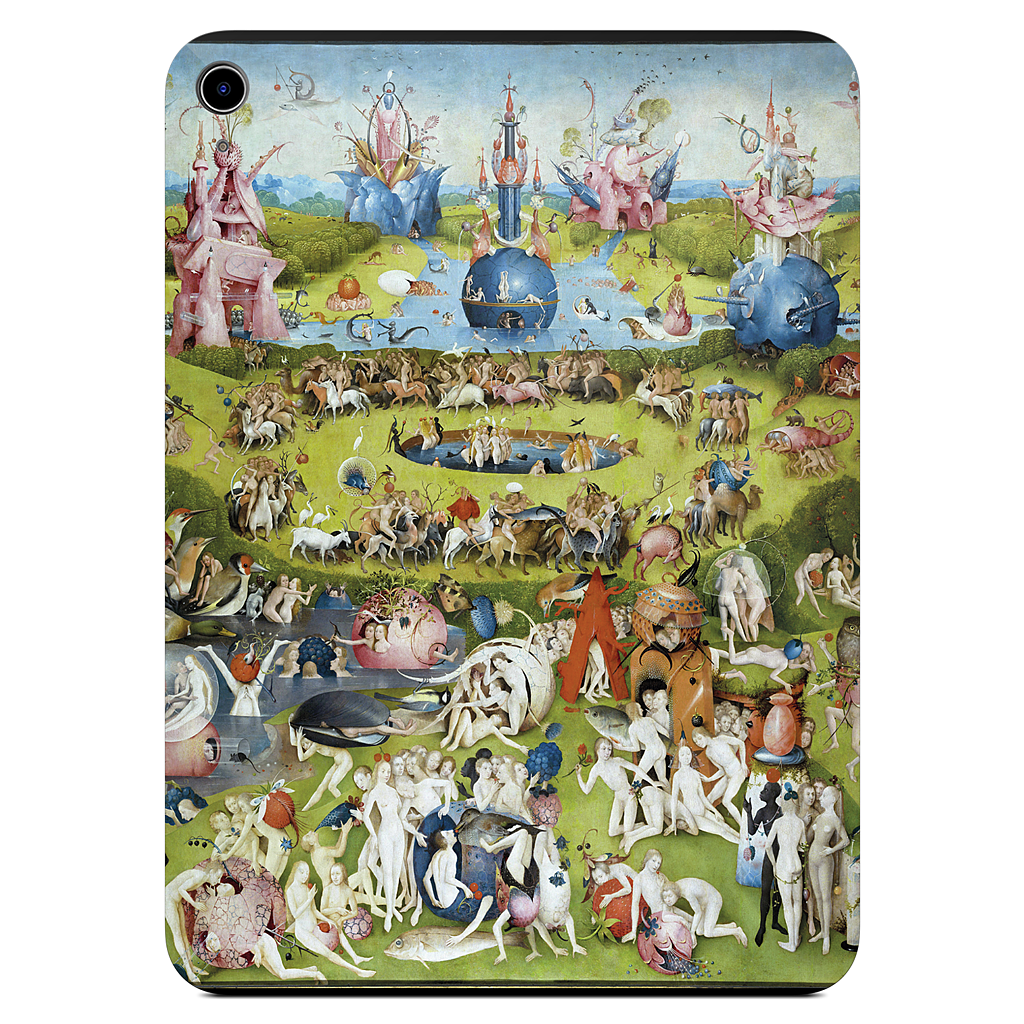 Garden of Earthly Delights iPad Skin