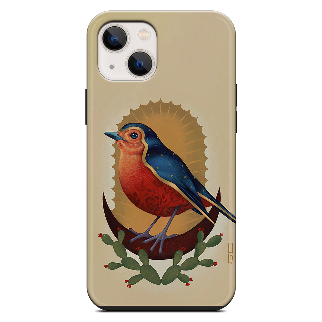 Pajaro de Guadalupe iPhone Case