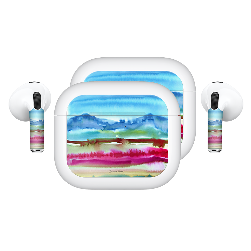 Sky Dye AirPods