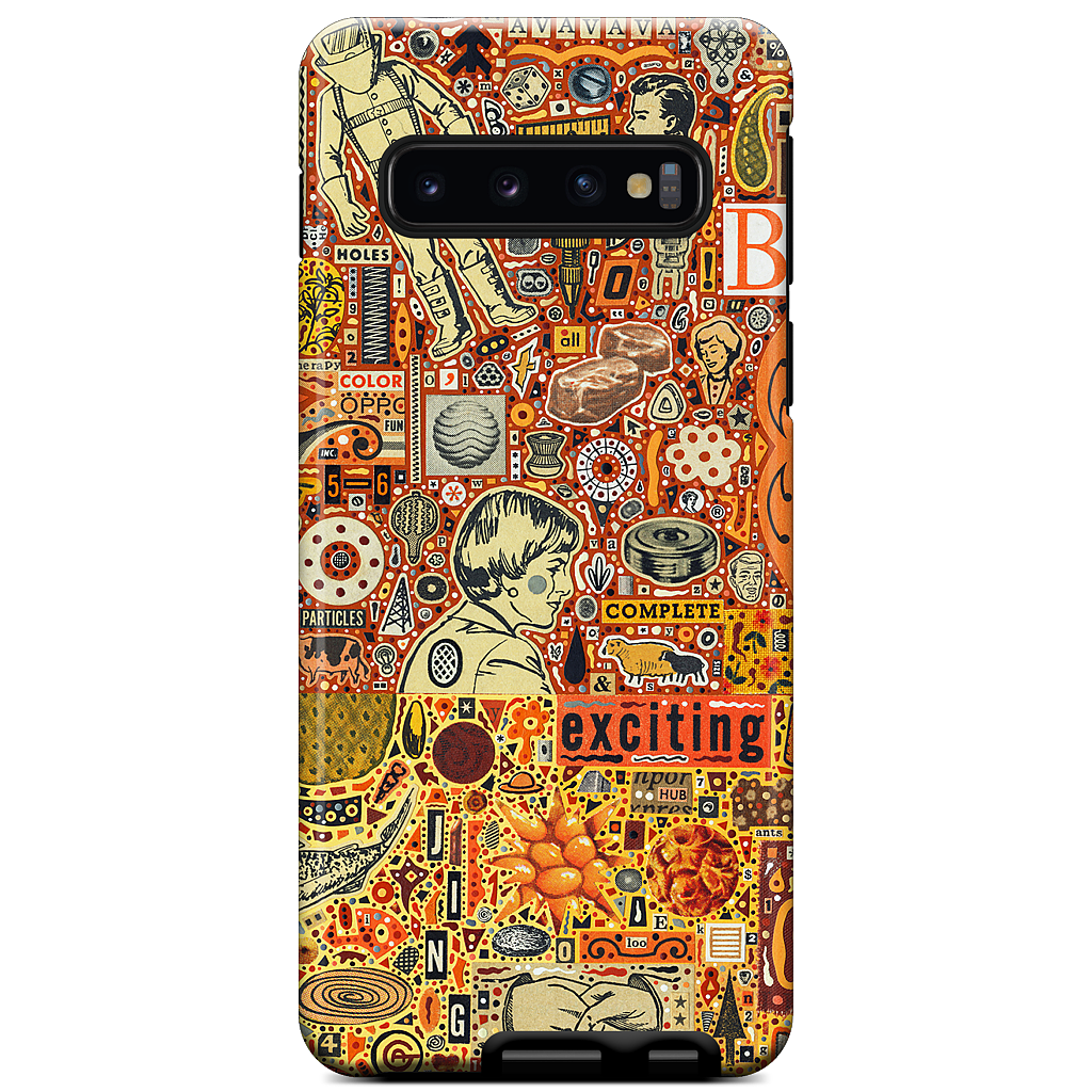 The Golding Time Master Samsung Case