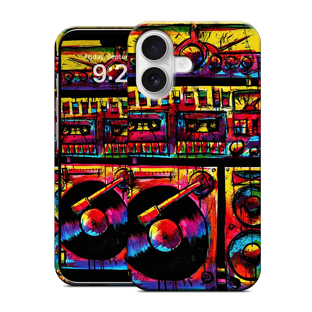 Stereo Stack 1 iPhone Case