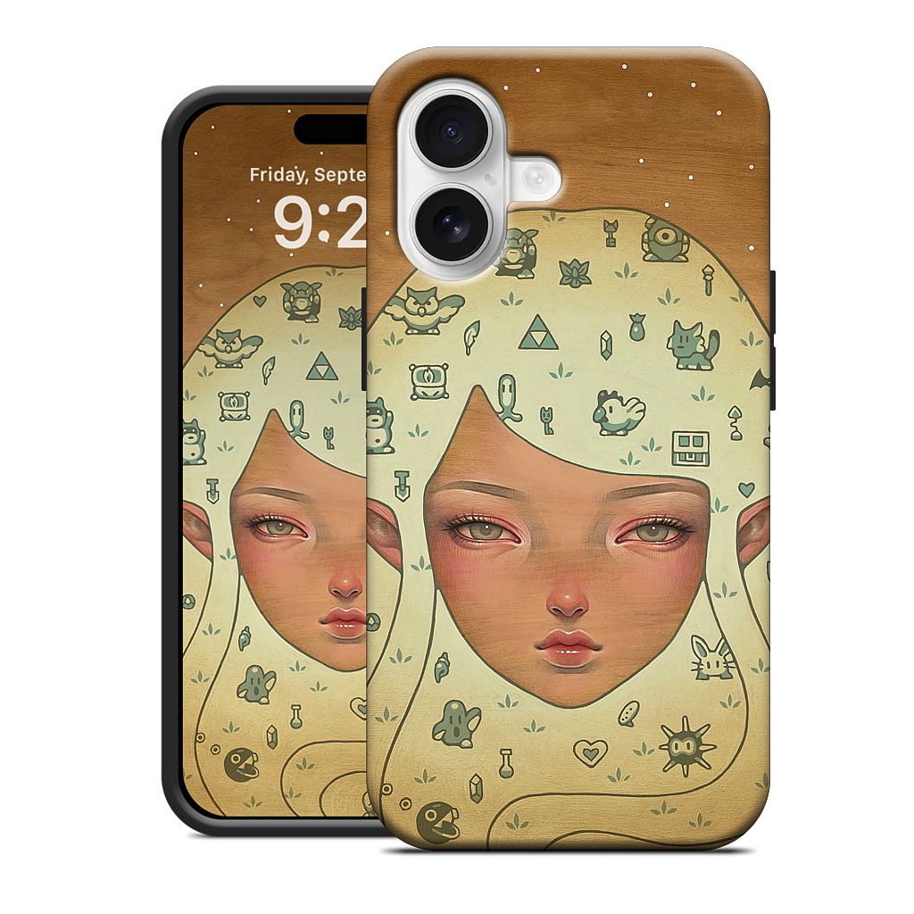 Dreaming of Koholint Island iPhone Case