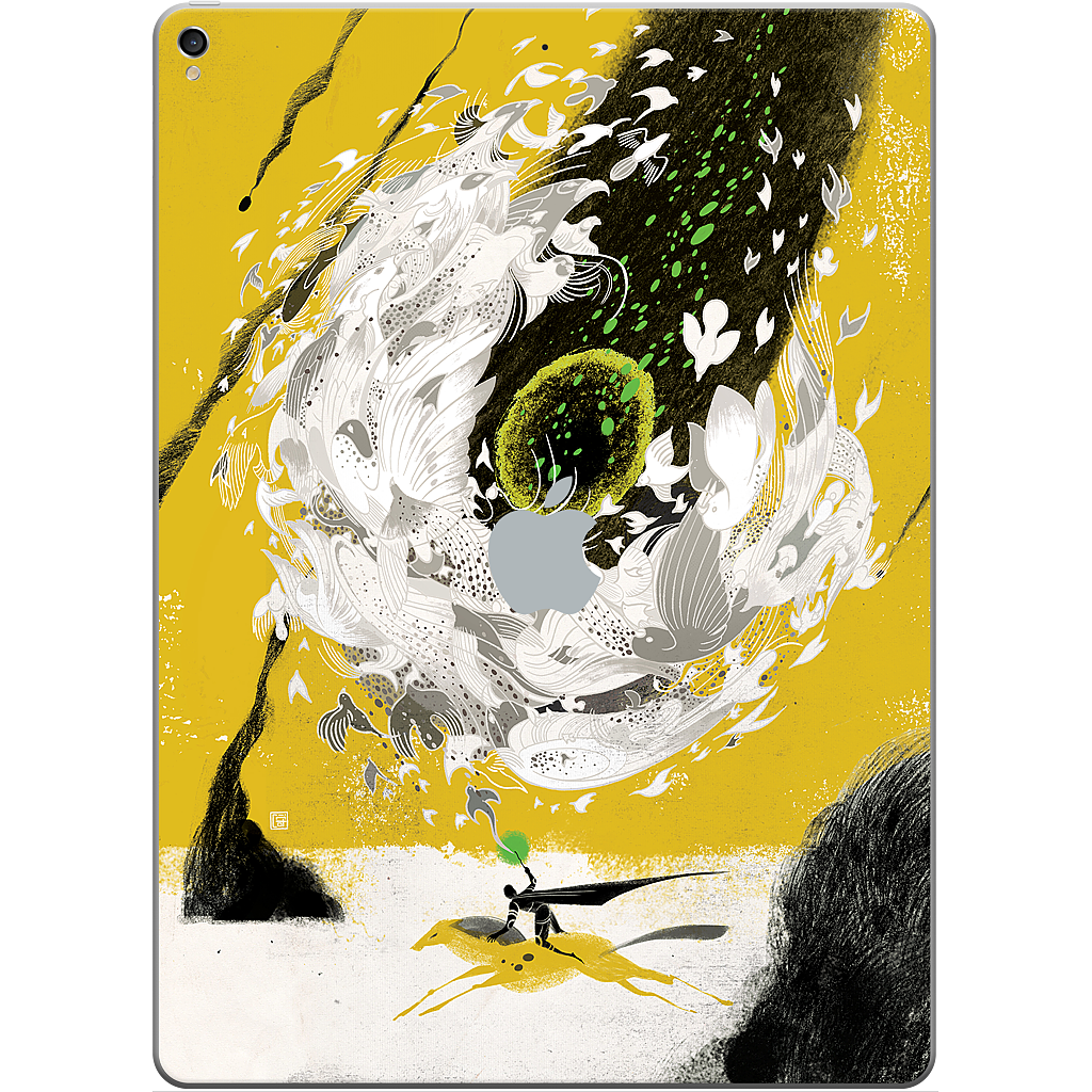 Risk Aversion iPad Skin