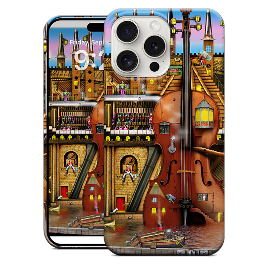 Music Castle iPhone Case