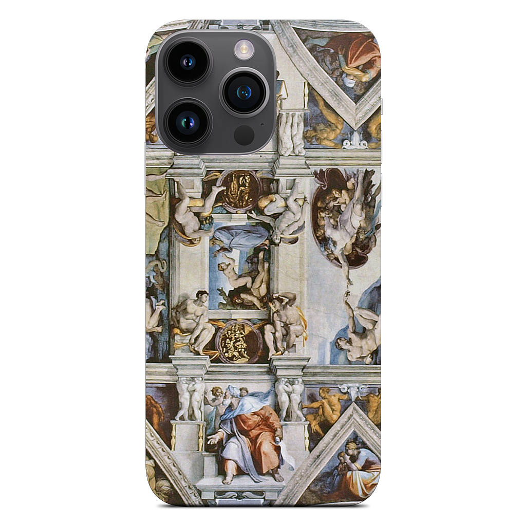 Cappella Sistina Ceiling iPhone Skin