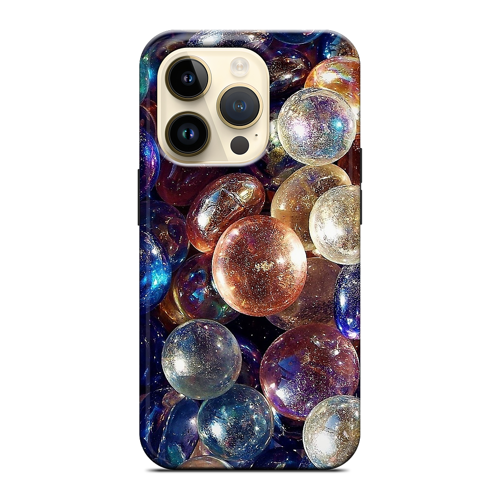 Marbles iPhone Case