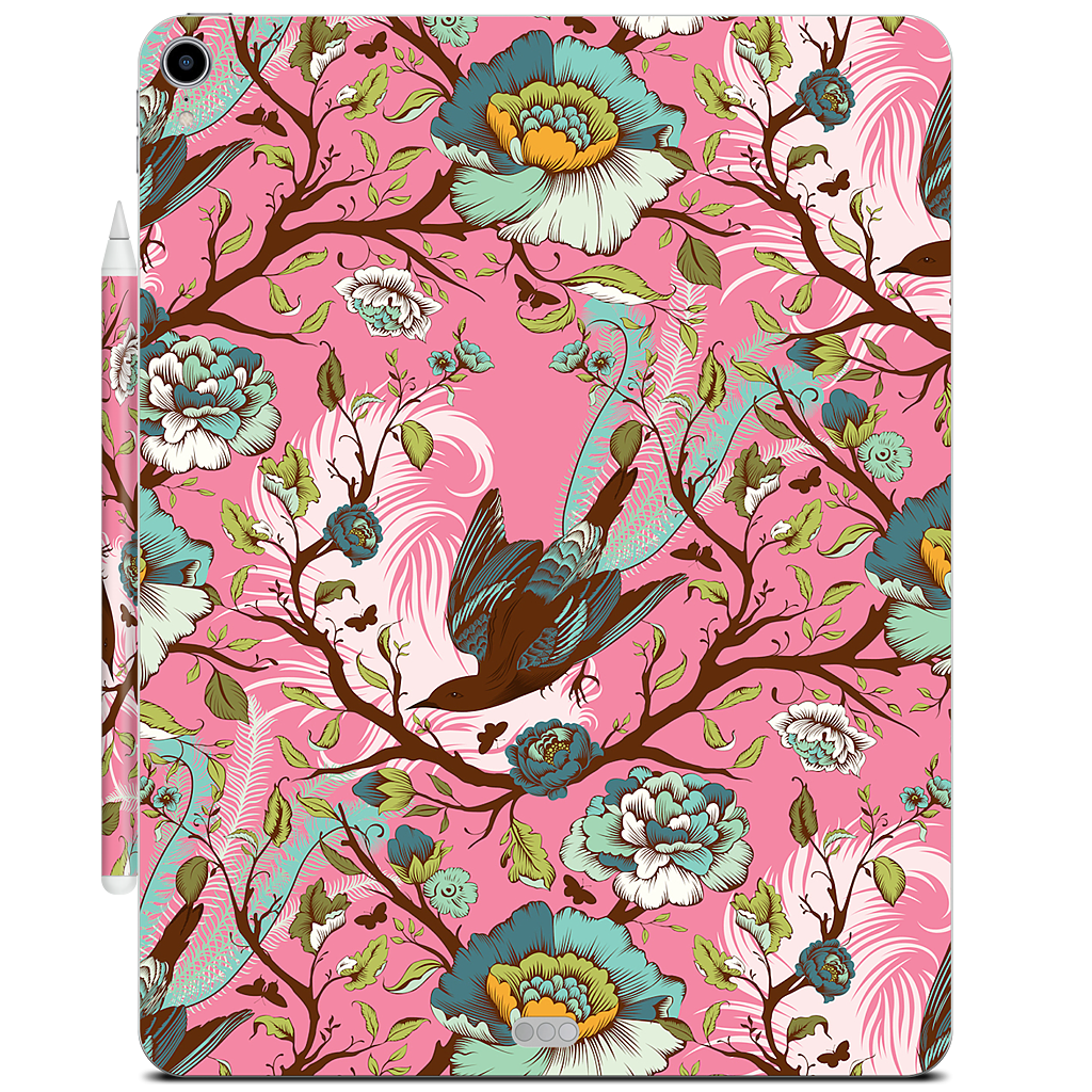 Tail Feathers iPad Skin