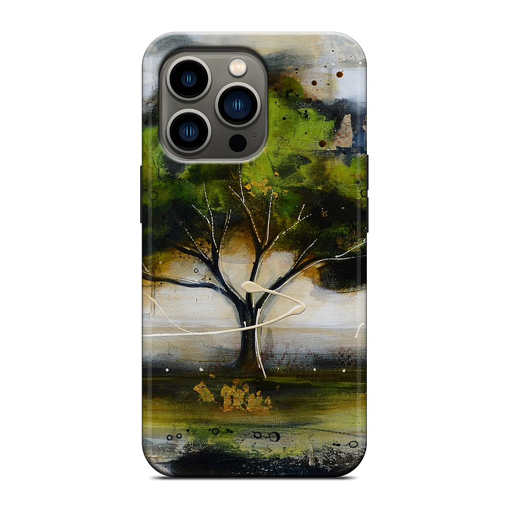 Knowing Tree iPhone Case