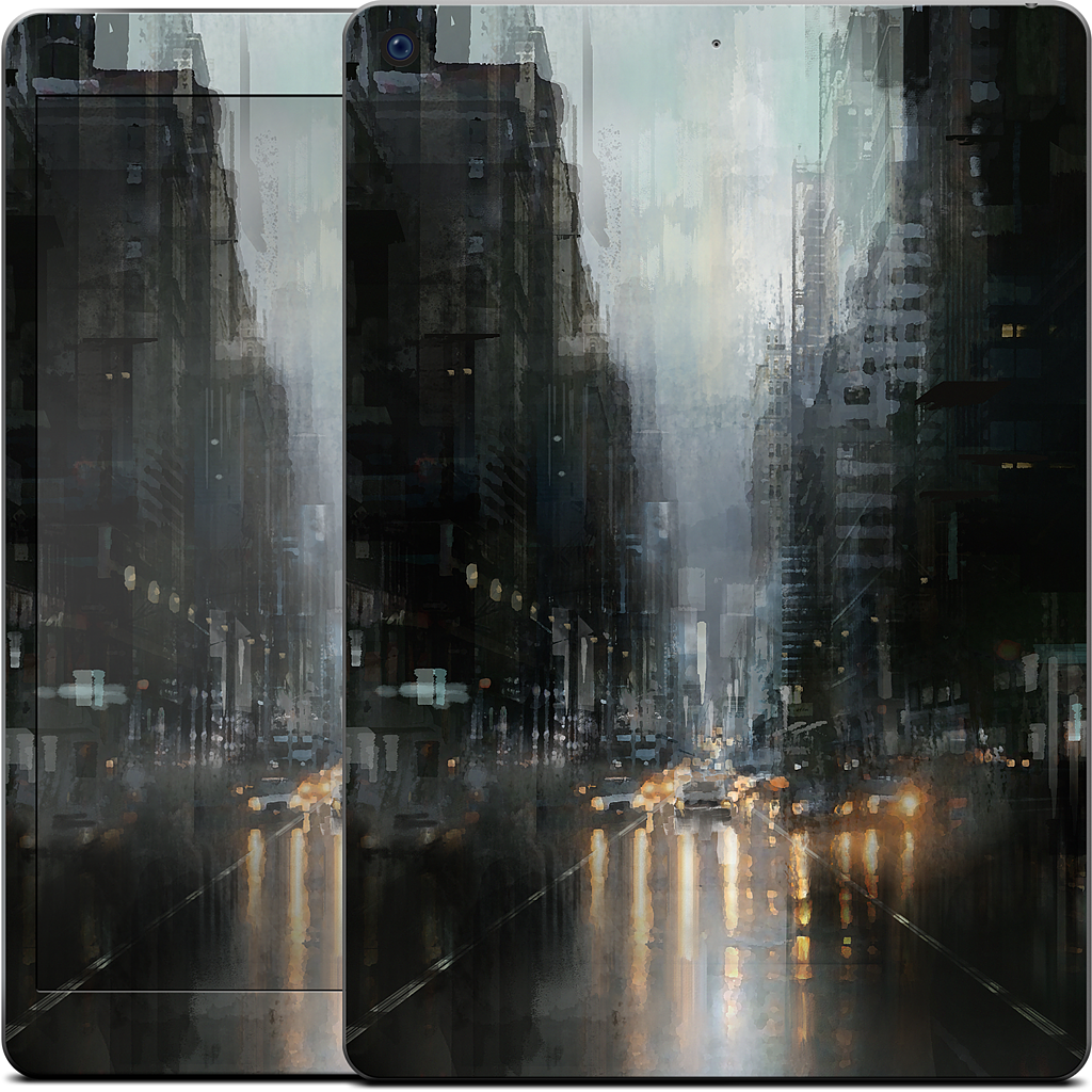 October Rain iPad Skin