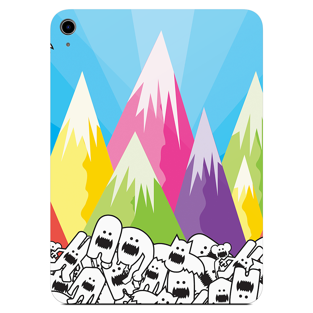 Mountain View iPad Skin