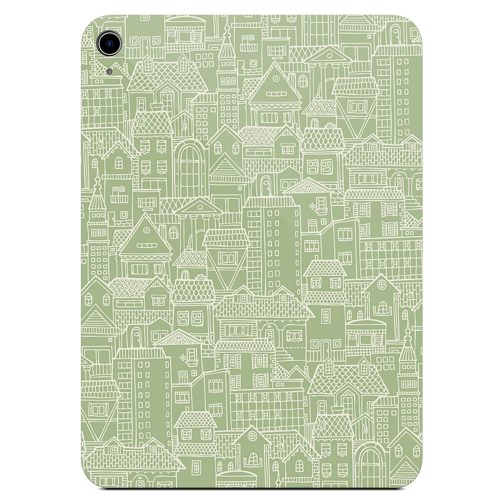 Houses iPad Skin