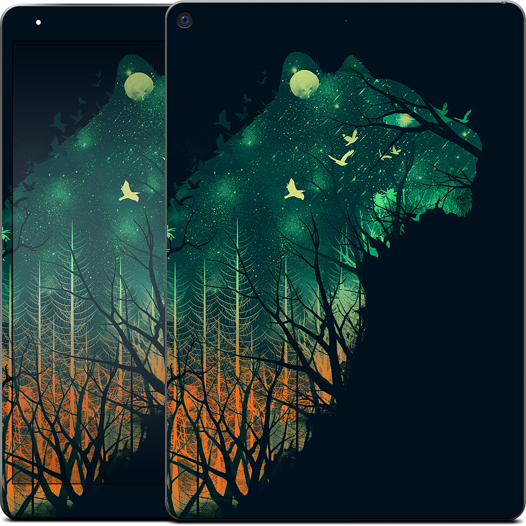 Space Tiger iPad Skin