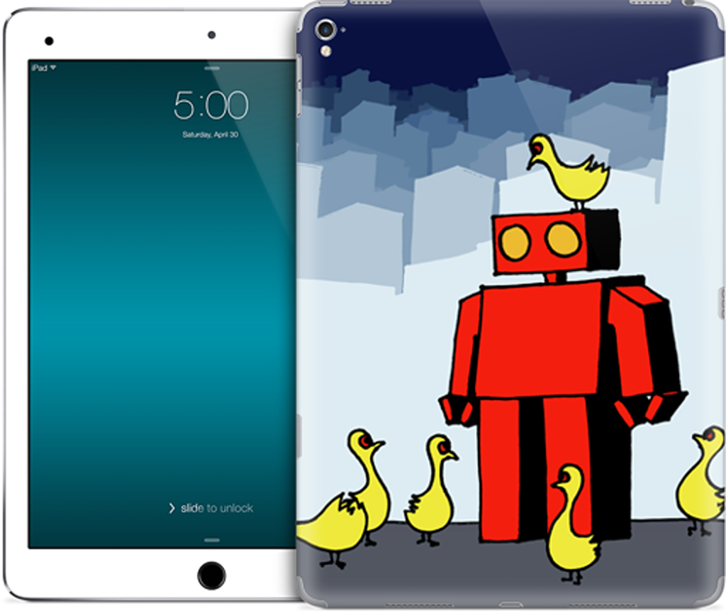 I Like Birds iPad Skin