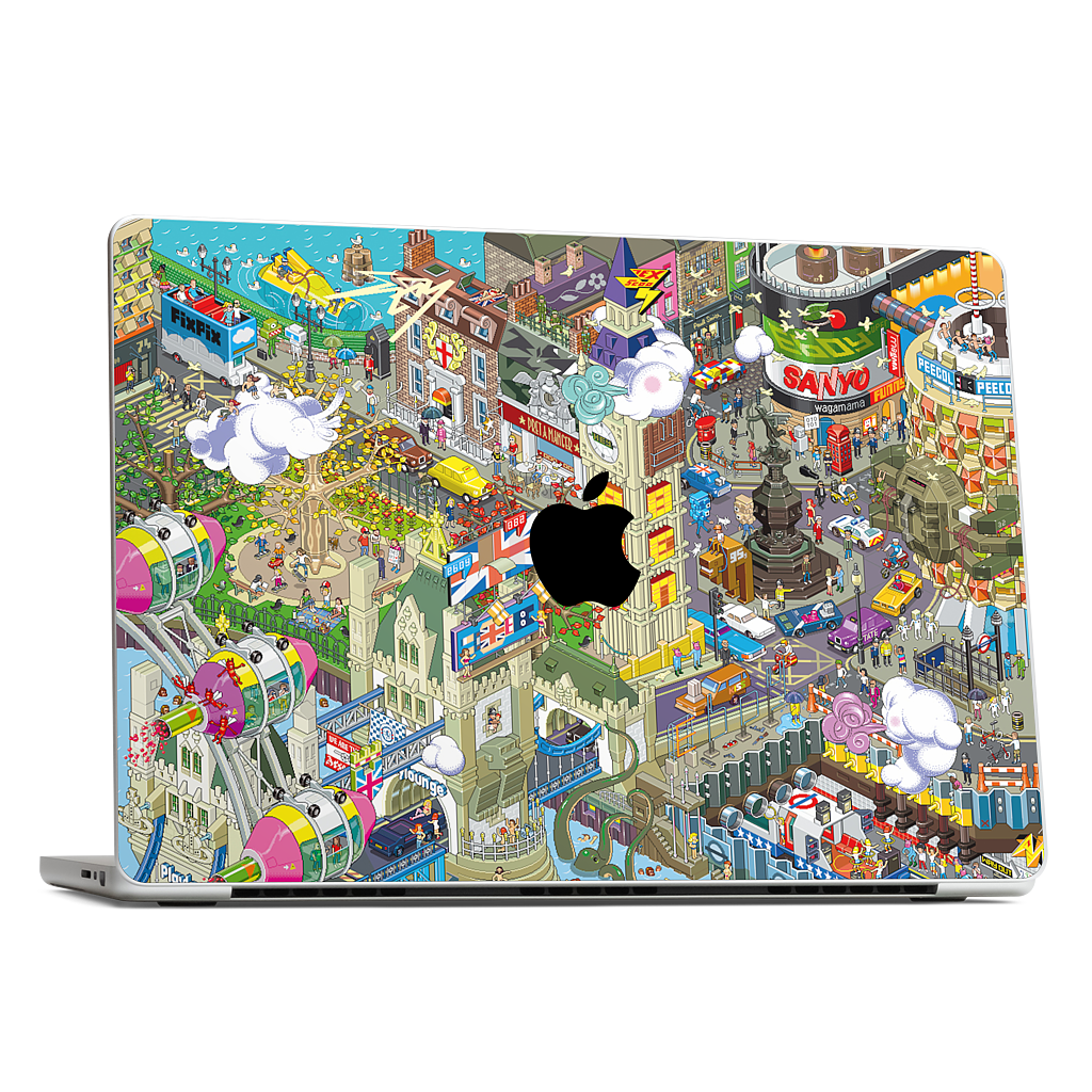 London MacBook Skin