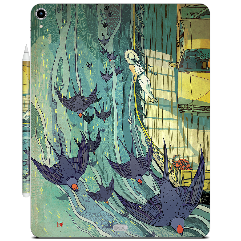 Cassarole iPad Skin