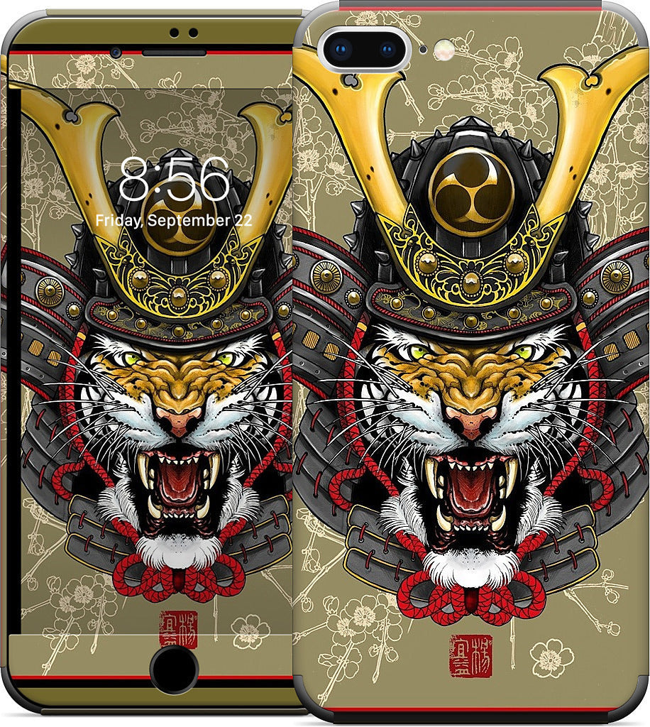 Kabuto Tiger iPhone Skin