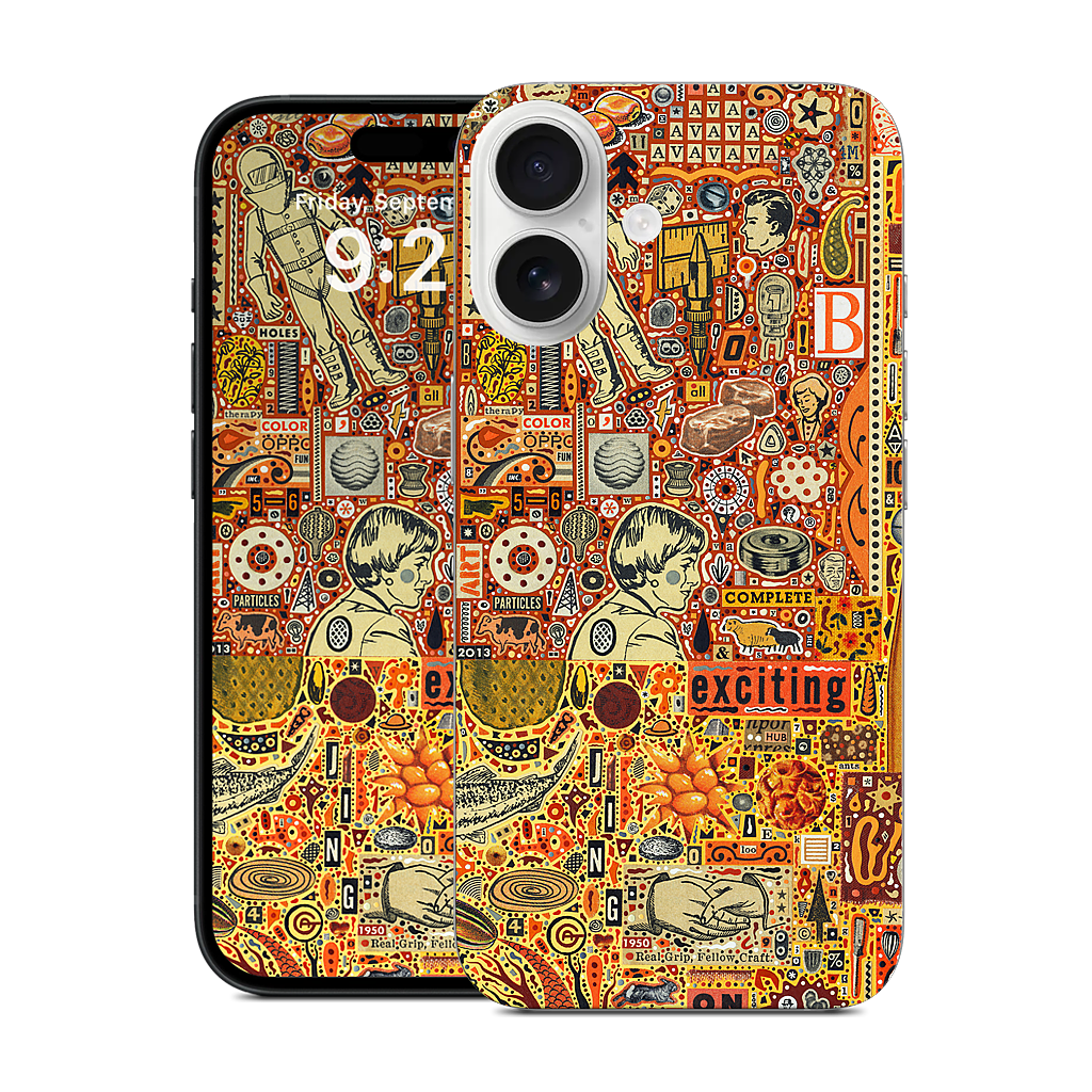 The Golding Time Master iPhone Skin