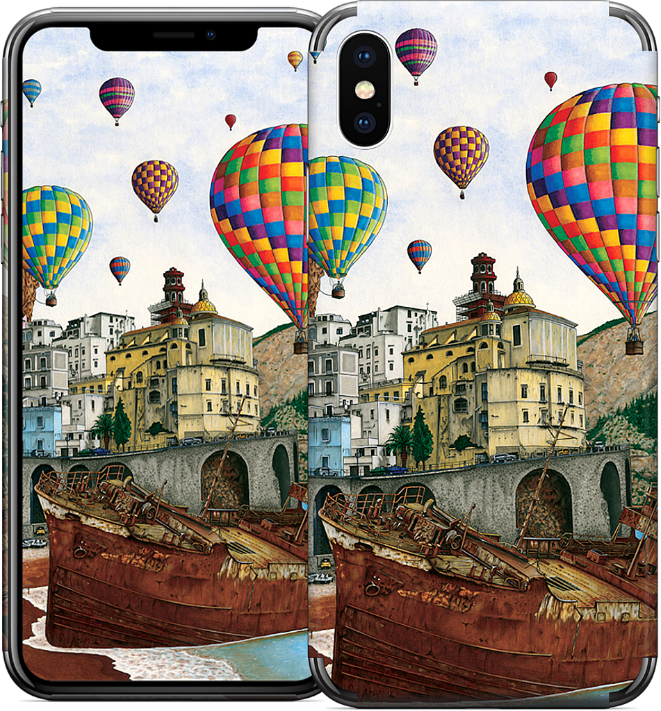 Dreamland iPhone Skin