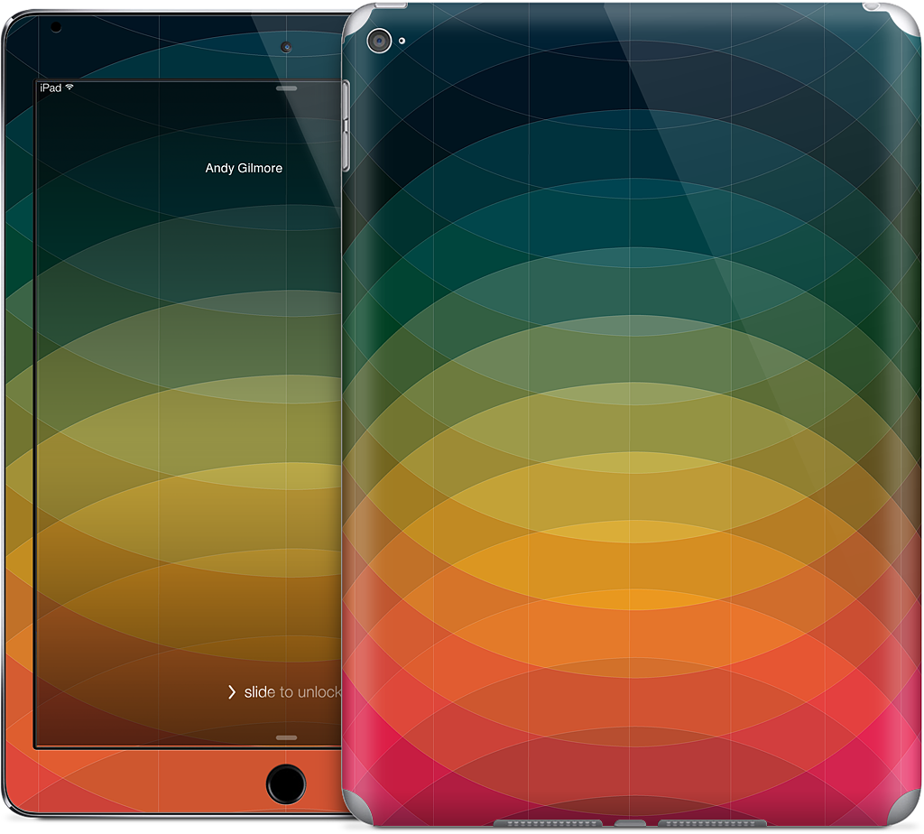 Chroma iPad Skin