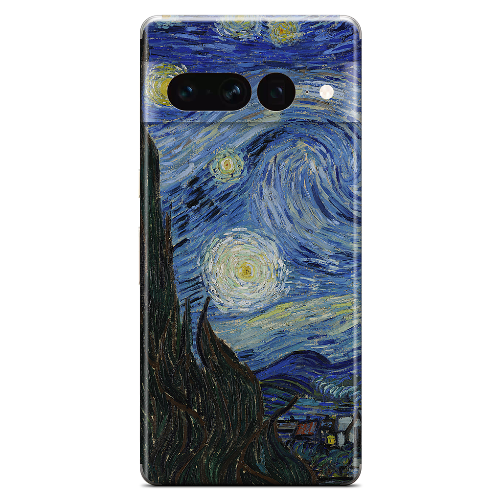 Starry Night Google Phone