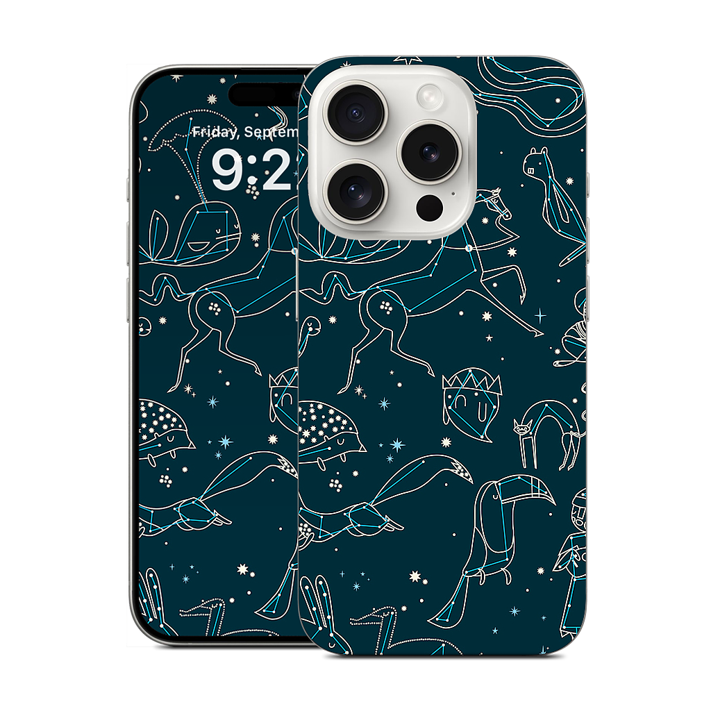 Constellations iPhone Skin