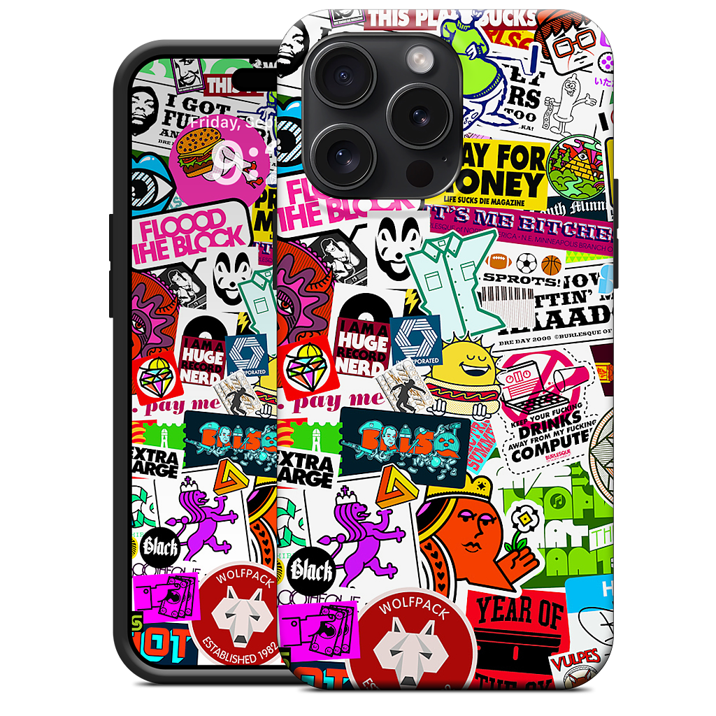 Too Much Everything iPhone Case