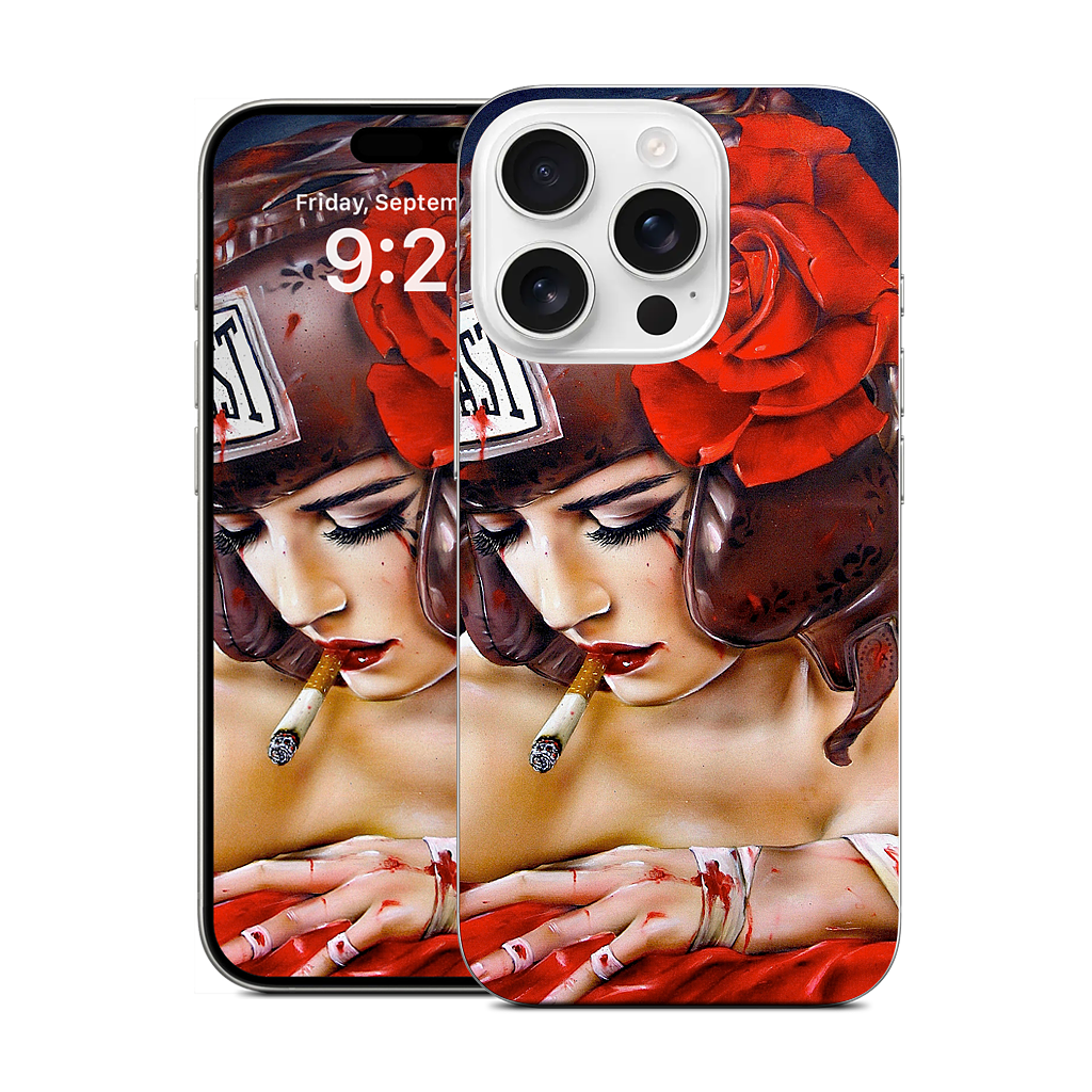 Bloody Knuckles iPhone Skin