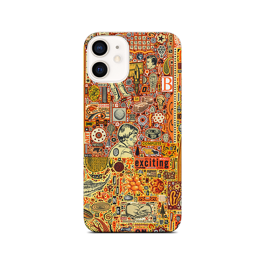 The Golding Time Master iPhone Skin