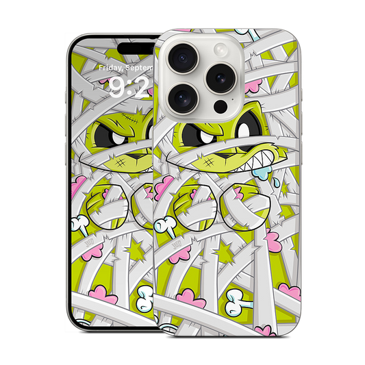 Mummy Bunny iPhone Skin