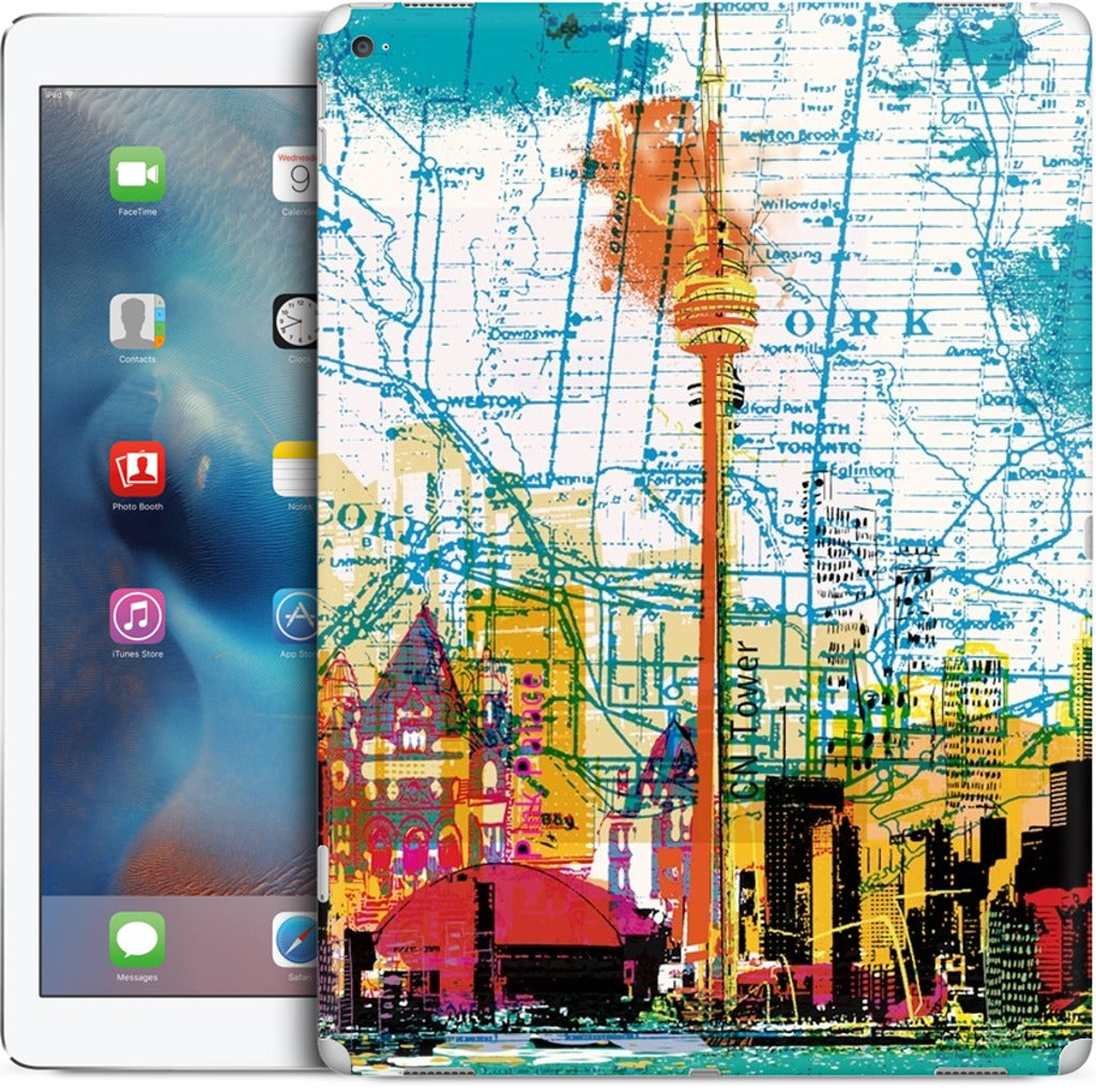 Toronto Skyline iPad Skin