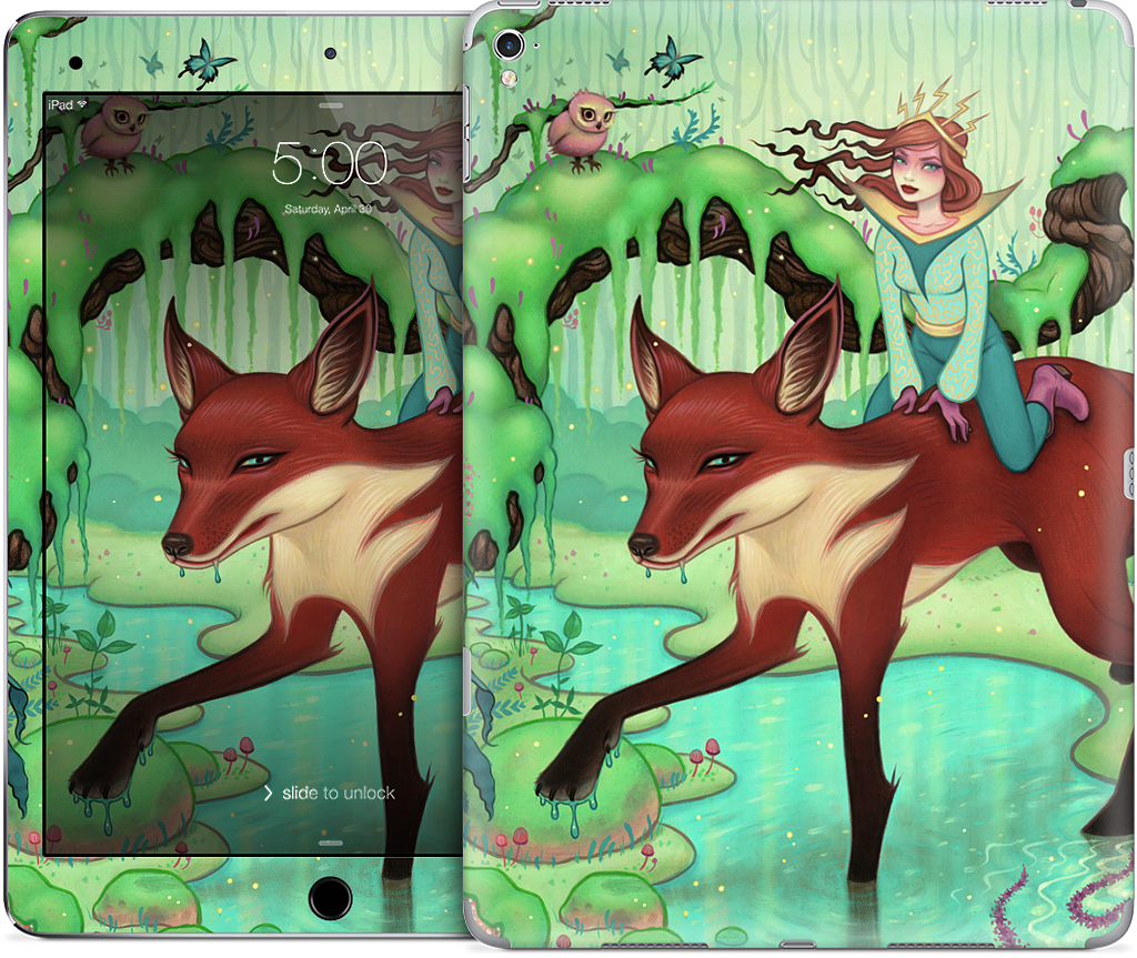 The Fox's Respite iPad Skin