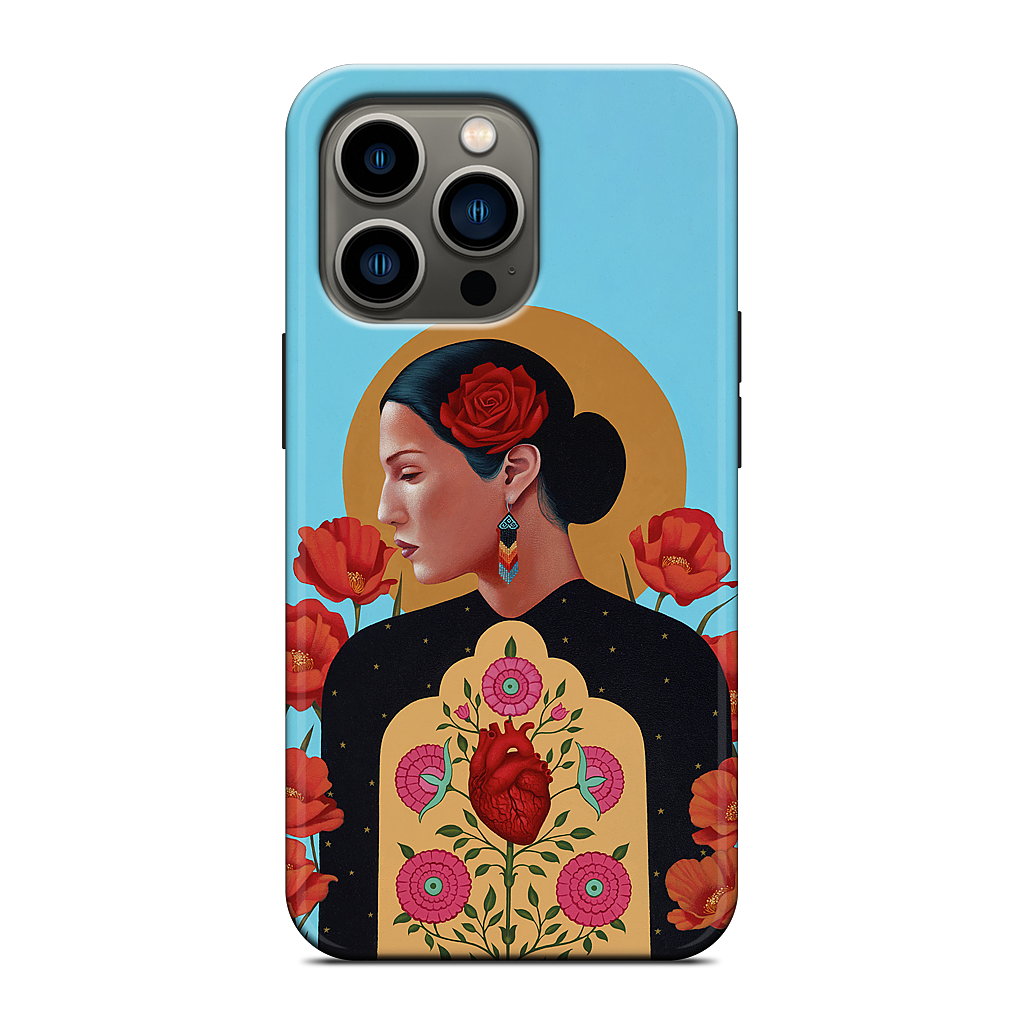 Mother of the Land iPhone Case