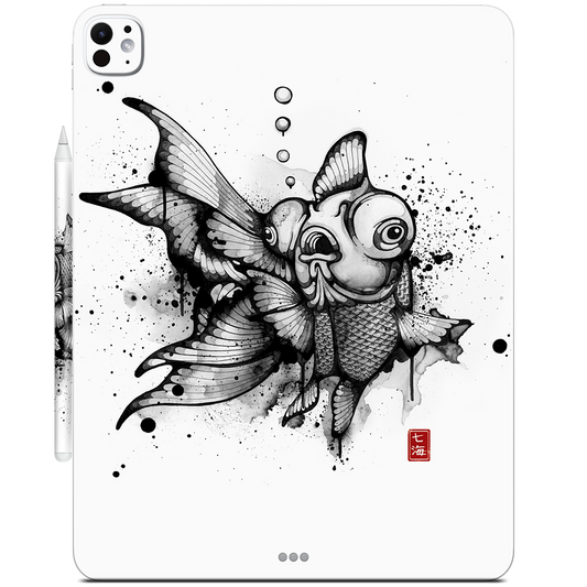 Fantail iPad Skin