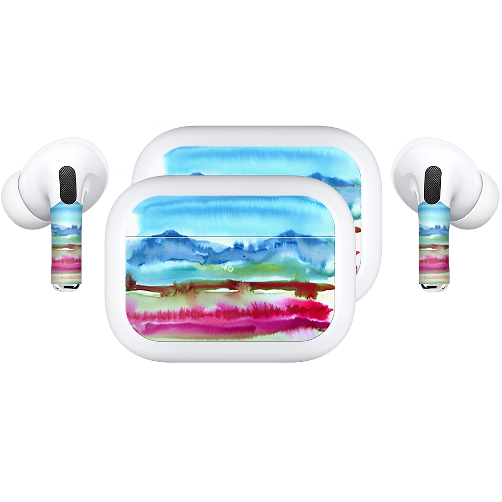 Sky Dye AirPods