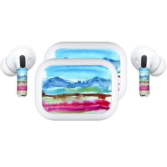 Sky Dye AirPods