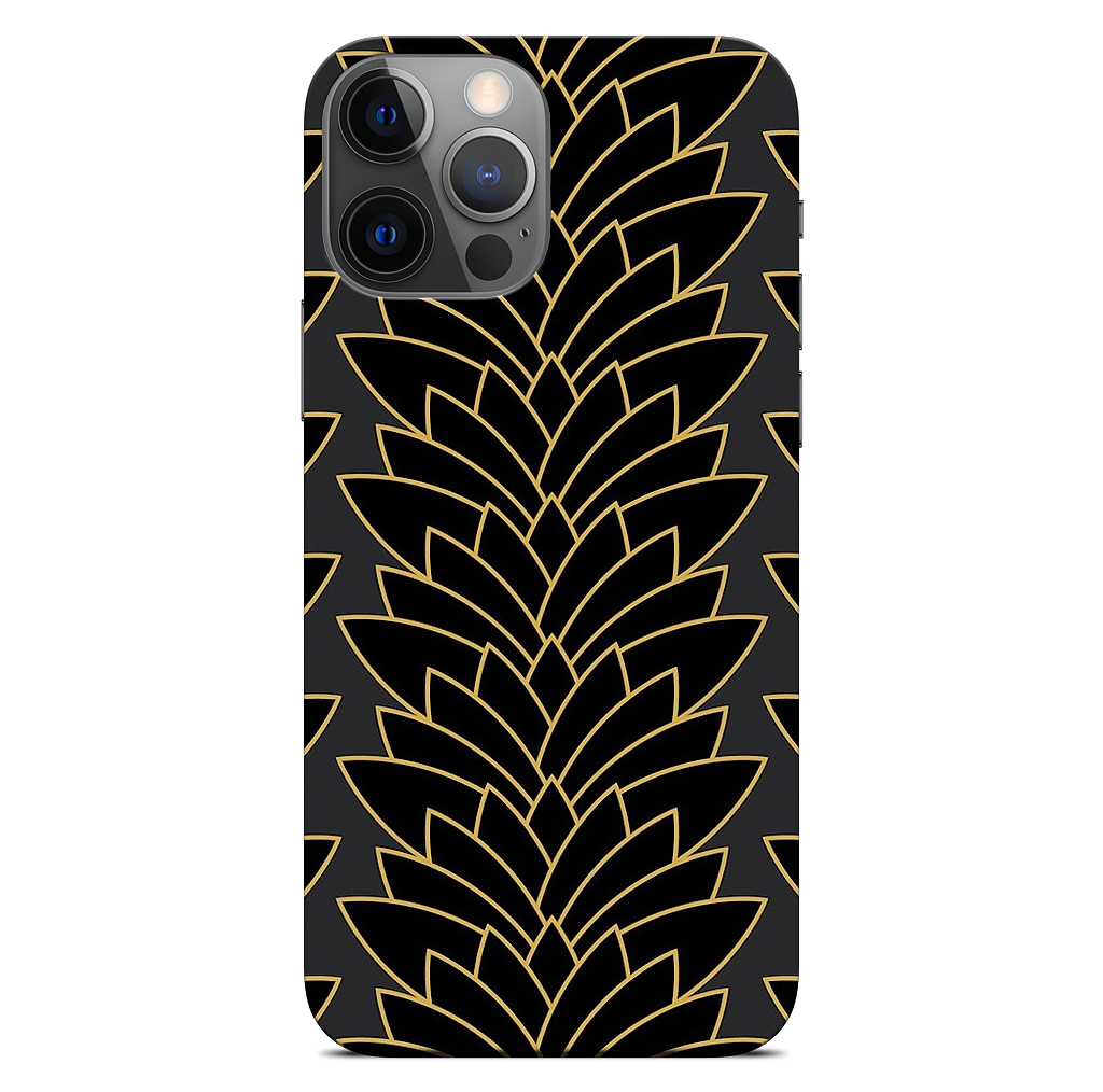 Hollywood Glam Boas iPhone Skin