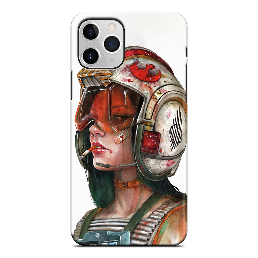 X-Wing Pilot iPhone Case