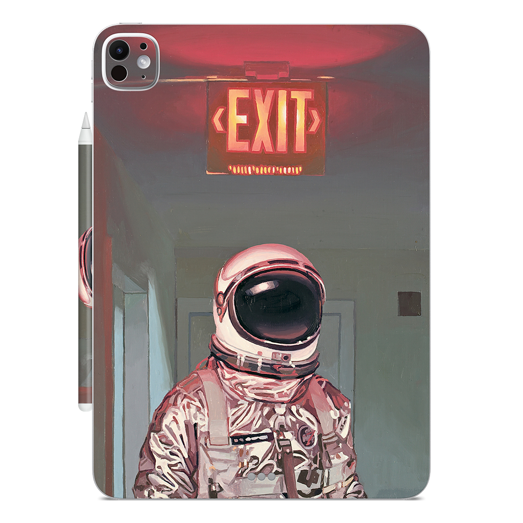 Exit iPad Skin