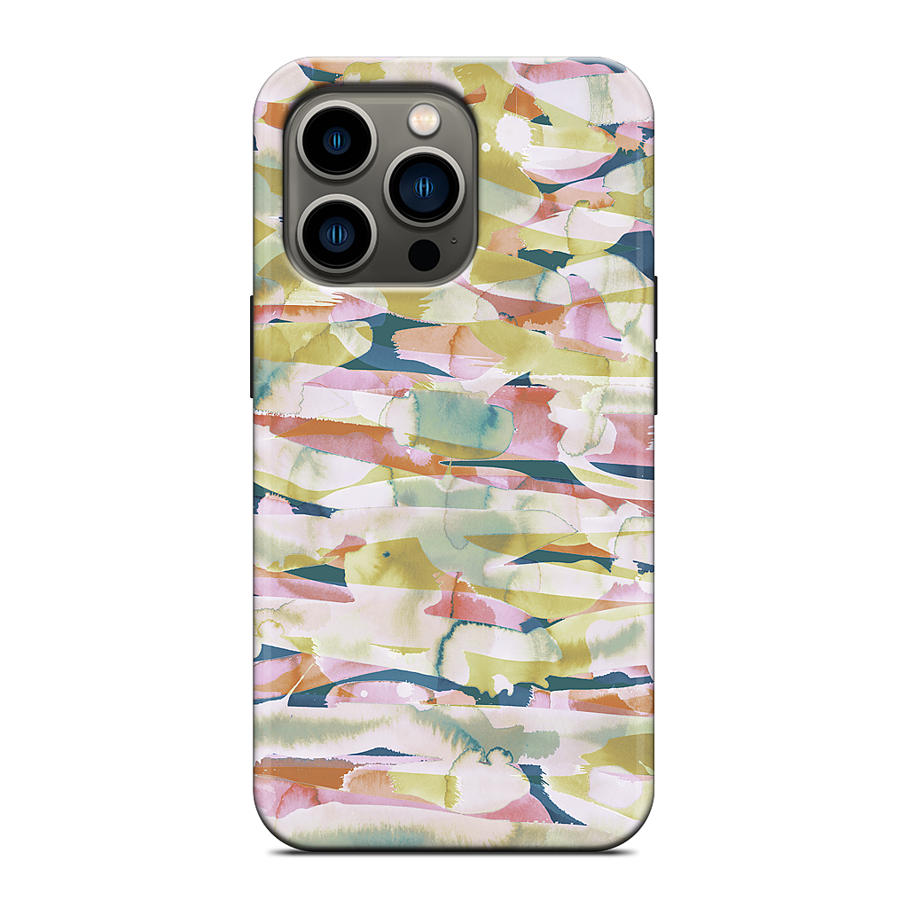 Watercolor Pastiche iPhone Case