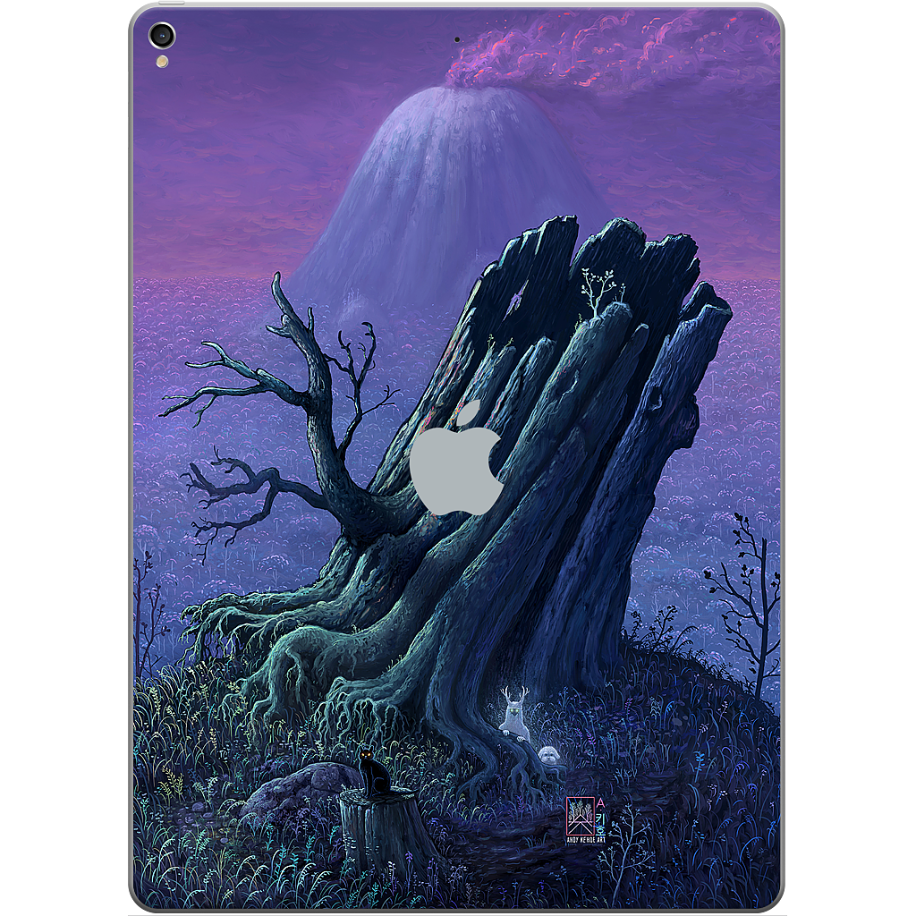 Spirits of Forgotten Places iPad Skin