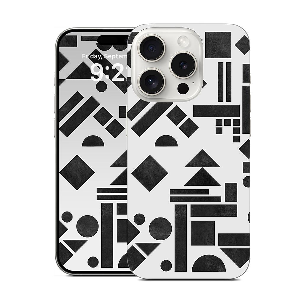 Geometry 1 iPhone Skin